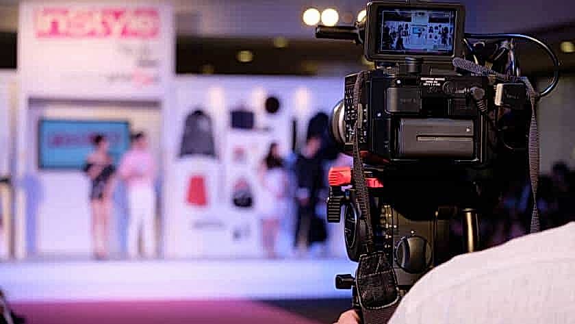 Fuar tanıtım filmi çekimi