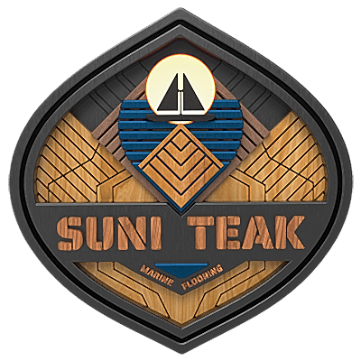 Suni Teak Deniz koşullarına dayanıklı Tekne güverte zemin kaplaması