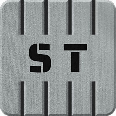 <span style='color:#23727c;font-weight:bold;font-size:24px'>ST-10</span><br>
Medium Grey - Black