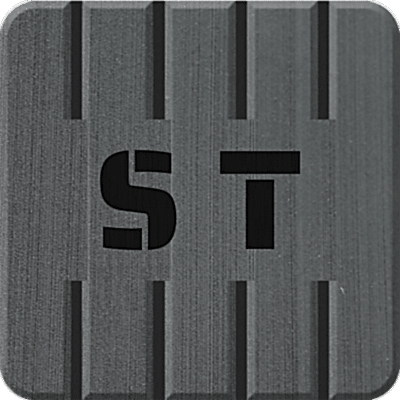 <span style='color:#23727c;font-weight:bold;font-size:24px'>ST-11</span><br>
Dark Grey - Black