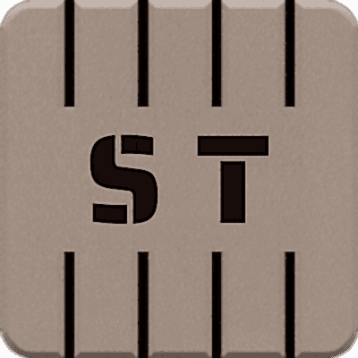 <span style='color:#23727c;font-weight:bold;font-size:24px'>ST-18</span><br>
Sand - Black