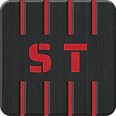 <span style='color:#23727c;font-weight:bold;font-size:24px'>ST-23</span><br>
Black - Blood Red