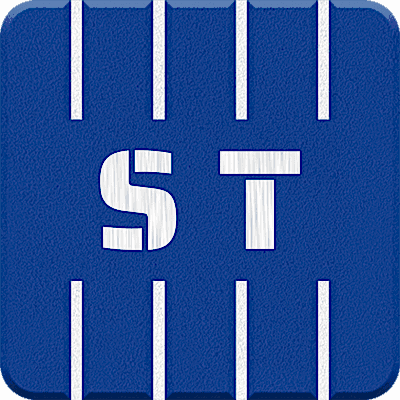 <span style='color:#23727c;font-weight:bold;font-size:24px'>ST-25</span><br>
Blue - White