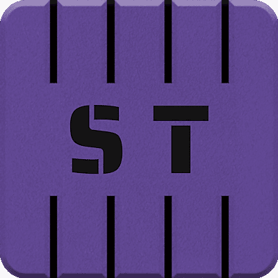 <span style='color:#23727c;font-weight:bold;font-size:24px'>ST-26</span><br>
Purple - Black