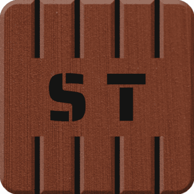 <span style='color:#23727c;font-weight:bold;font-size:24px'>ST-3</span><br>
Mahogany - Black