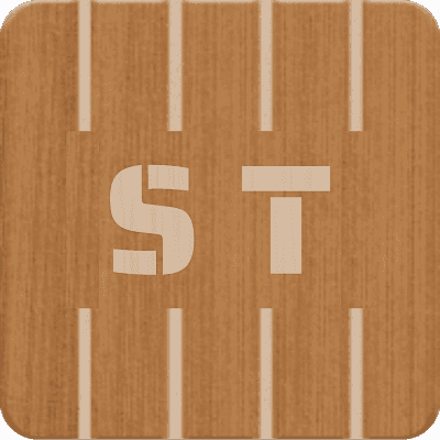 <span style='color:#23727c;font-weight:bold;font-size:24px'>ST-5</span><br>
Dark Brown - Ivory