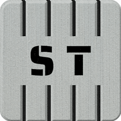 <span style='color:#23727c;font-weight:bold;font-size:24px'>ST-9</span><br>
Grey - Black